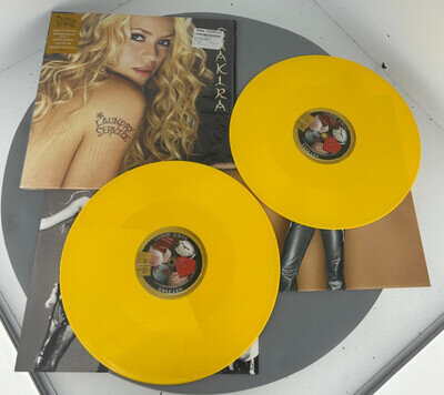 (Pa2) Shakira Laundry Service - 12" Yellow Vinyl - 20th Anniversary