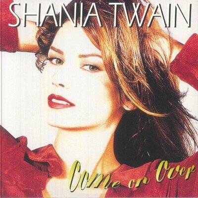TWAIN, Shania - Come On Over (25th Anniversary Diamond Edition) - Vinyl (2xLP)
