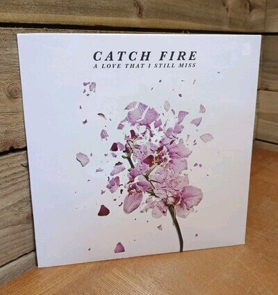 Catch Fire - A Love That I Still Miss Vinyl - New Factory Sealed - Mint Mint