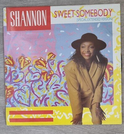 Shannon - Sweet Somebody (Special Extended Version) (12")
