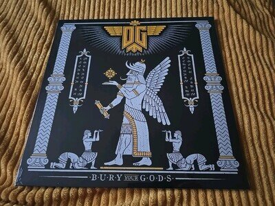 Deliver The Galaxy-Bury Your God's Vinyl LP Album New Sealed Mint Condition