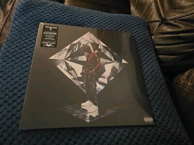 Unknown T Blood Diamond Limited Edition Marble Vinyl New Sealed Mint Condition.
