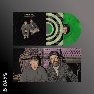 Sleaford Mods - The Demise Of Planet X - Marble Vinyl - Presale Ships 16/1/26