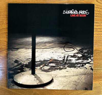 SLEAFORD MODS - LIVE AT SO36 LP - Live in Berlin 2016 - NM/NM