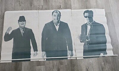 Rare vintage poster The Comic Strip Presents (1980)