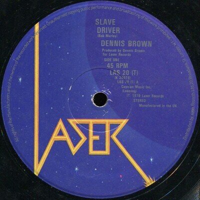 Dennis Brown - Slave Driver (12") (Very Good Plus (VG+)) - 3882475624