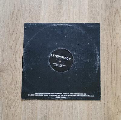 Aftershock - Slave To The Vibe 12" Vinyl Record House Dance Music