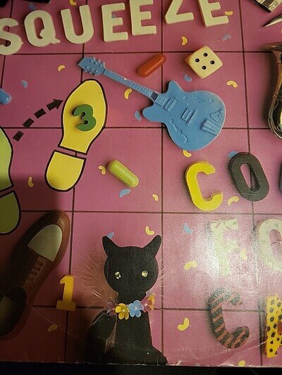 Squeeze Cool for Cats 12" Vinyl Record 1979