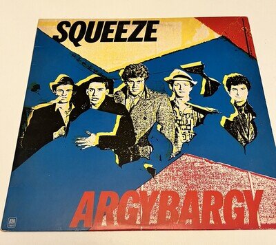 Squeeze – Argybargy - 1980 - US - Import First Edition Vinyl LP - SP-4802