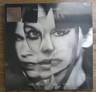 Sleater-Kinney - The Center Won't Hold - Vinyl LP Record - New / Sealed