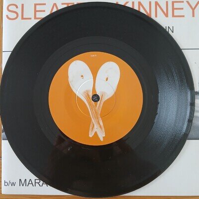 Sleater-Kinney - You're No Rock'n'Roll Fun 2000 Matador UK 7" EX/EX