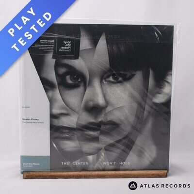 Sleater-Kinney The Center Won't Hold LP Album Vinyl Record - NM/NM