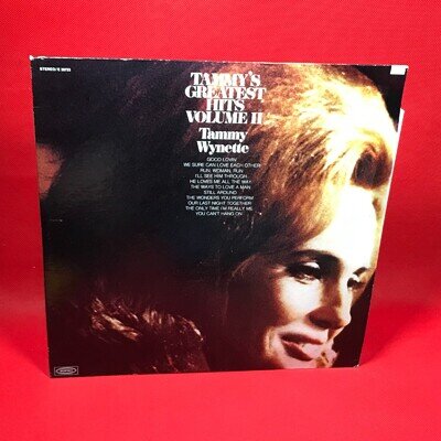 TAMMY WYNETTE Tammy's Greatest Hits Volume II 1971 US vinyl LP two 2