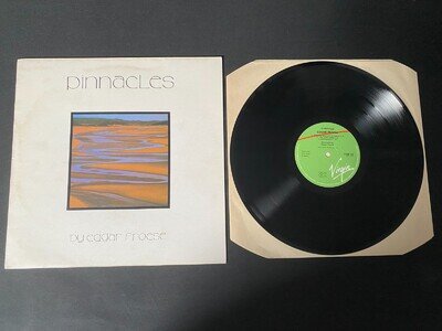 Edgar Froese: 'Pinnacles' Original EX/EX Vinyl LP Tangerine Dream