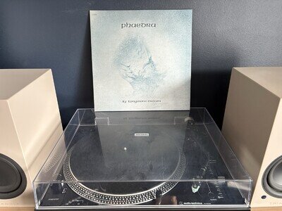 Tangerine Dream Phaedra UK 1974 Vinyl Record Album LP VG+/Ex