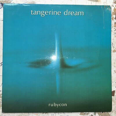 tangerine dream vinyl Rubycon