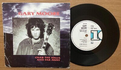 GARY MOORE - OVER THE HILLS AND FAR AWAY - 1986 10 RECORDS