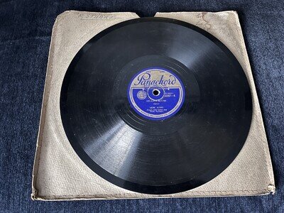Gene Autry Atlanta Bound / High Steppin' Mama Blues 78 1932 Rare Panachord 25357