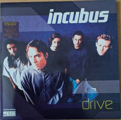 INCUBUS drive UK LIMITED EDITION VINYL 7" FREE POSTAGE EAST OF JUNE MAGNIFICENT6