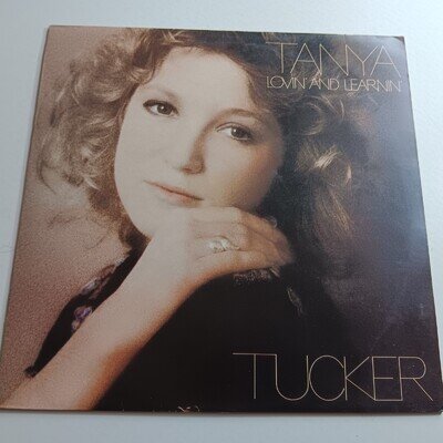 Tanya Tucker / Lovin' And Learnin' 1976 LP + POSTER COUNTRY / EX / £5 FLAT POST