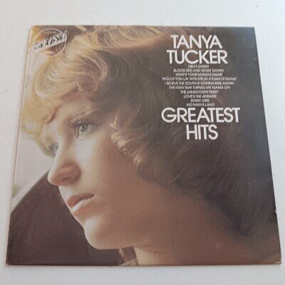 Tanya Tucker / Greatest Hits 1975 VINYL LP / COUNTRY / EX / FAST POST