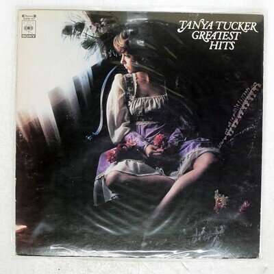 TANYA TUCKER GREATEST HITS CBS SOPN157 Japan VINYL LP