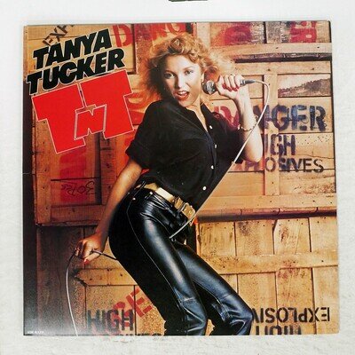 TANYA TUCKER TNT MCA VIM6179 Japan LP