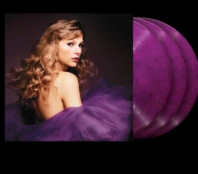 Taylor Swift Speak Now LP Marble Violet Vinyl Record - Brand New Sealed