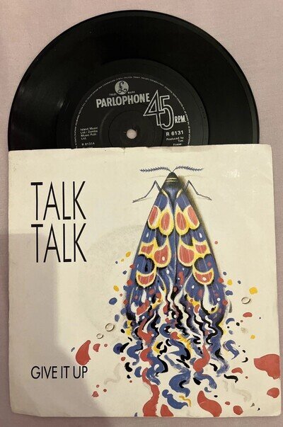 Talk Talk - Give It Up 7” Single 1986 EMI Records vg-/vg-