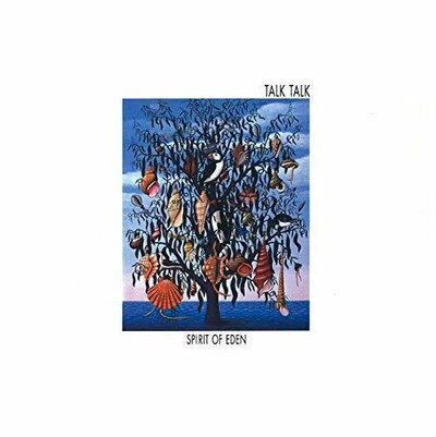 Talk Talk Spirit Of Eden Black Vinyl LP & DVD New Sealed