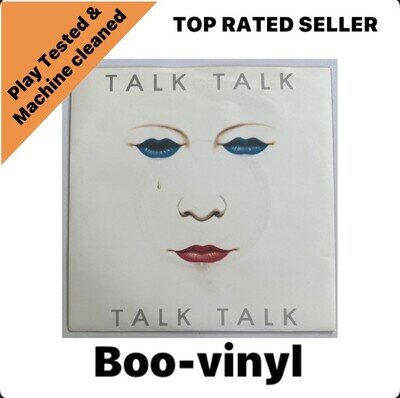 Talk Talk ~ Talk Talk ~ 7” Vinyl Record Uk Issue EX / EX Condition