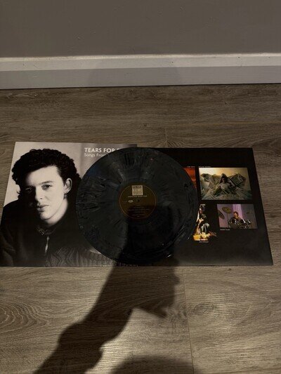 Blood records X Tears For Fears - SONGS FROM THE BIG CHAIR - 1/1000 Limited 🔥✅