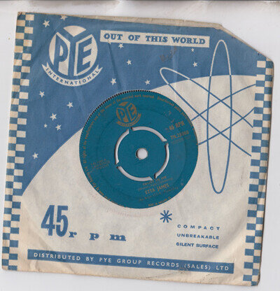 Etta James Trust In Me/Anything To Say You're Mine PYE 7N25080 Soul