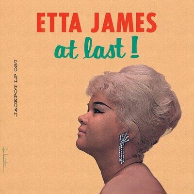 Etta James | At Last! | Vinyl LP - Orange