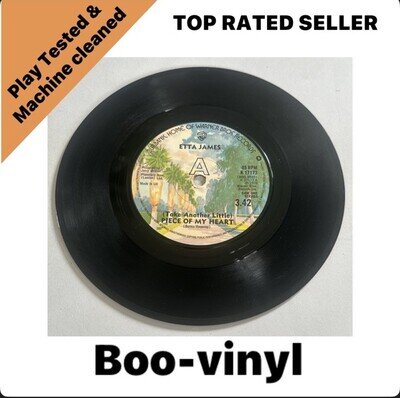 Etta James - (Take Another Little) Piece Of My Heart 7"Single Soul EX / M