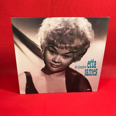 ETTA JAMES R&B Dynamite 1987 UK vinyl LP Roll With Me Henry I'm A Fool Hey