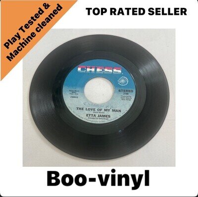 Etta James - The Love Of My Man 7” Soul Vinyl Record Chess EX / M