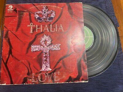 thalia love vinyl