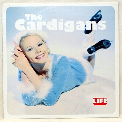 THE CARDIGANS Life Vinyl LP Stockholm Records 523 5561 EUR 1995 1st Press EX/EX-