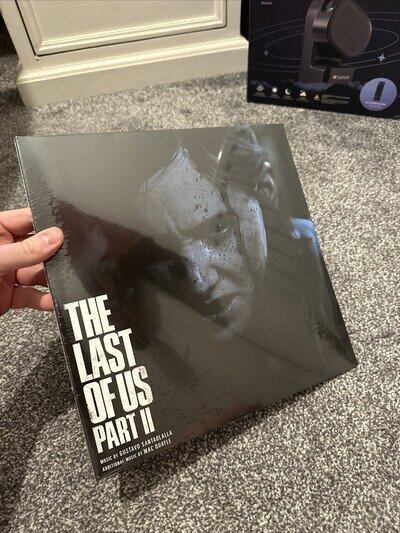 THE LAST OF US PART 2 SOUNDTRACK OST VINYL NOT POST PANDEMIC BRAND NEW