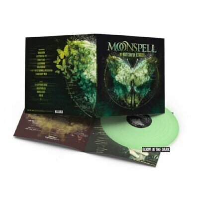 MOONSPELL - The Butterfly Effect (reissue) - GATEFOLD LUMINOUS VINYL LP
