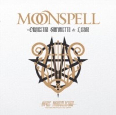 MOONSPELL - OPUS DIABOLICUM - THE ORCHESTRAL LIVE SHOW - New Vinyl Re - W1398z