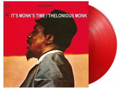 Thelonious Monk It's Monk's Time (Vinyl) 12" Album Red Vinyl Mint/Sealed