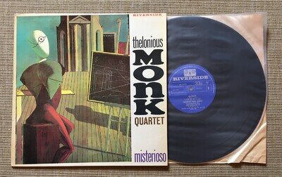 THELONIOUS MONK MISTERIOSO LP 1964 UK RIVERSIDE MONO RLP 279 *READ CAREFULLY*