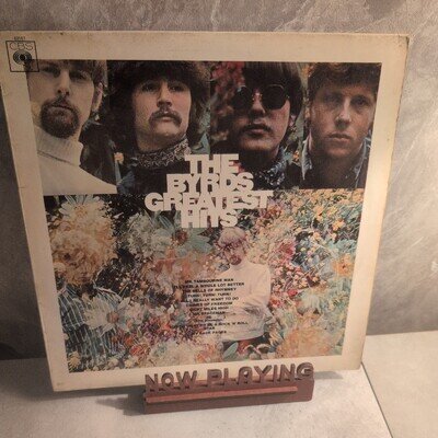 THE BYRDS LP VINYL RECORD ‘GREATEST HITS’ (COLUMBIA). 1971 VG+/VG
