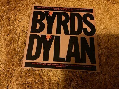 The Byrds - The Byrds Play Dylan - Embassy EMB 31795 Europe 1980 - VG+