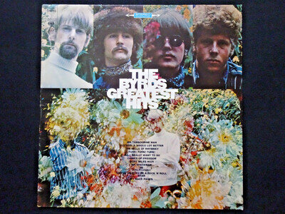 The Byrds Greatest Hits vinyl LP - CBS Records (1967)