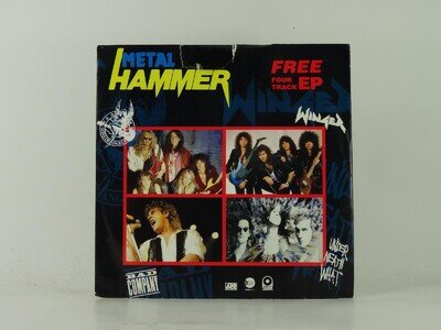 METAL HAMMER WINGER (PROMOTION COPY) (35) 4 Track 7" Single including Picture Sl