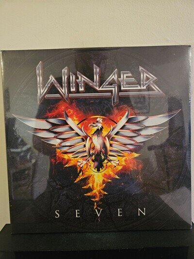 WINGER Seven 2023 LP 2xLPS GLAM/HAIR METAL HARD ROCK HEAVY METAL BRAND NEW
