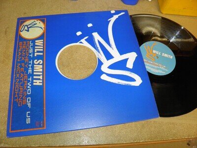 WILL SMITH- JUST THE TWO OF US VINYL 12"